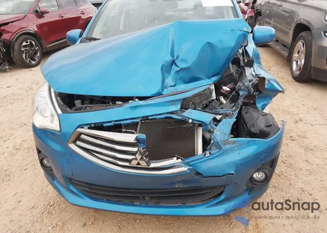 2019 Mitsubishi Mirage G4 Es from USA, damaged, VIN ML32F3FJ2KHF11406